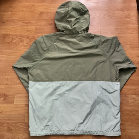 UNIQLO Half Zip Parka (Color Block) Houded Outerwear - Picture 6 of 12